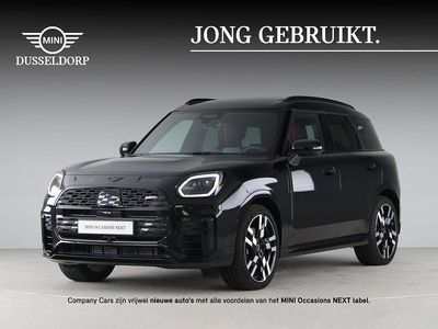 Zwart Nieuw 2025 Mini John Cooper Works Countryman SUV | € 62.900 (Eerlijke prijs)