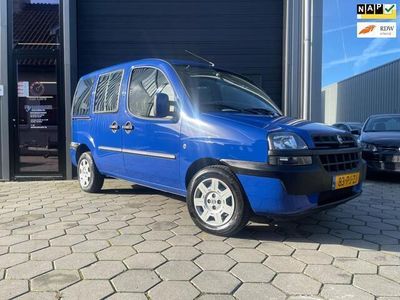 tweedehands Fiat Doblò 1.3 JTD Dynamic - 1e Eigenaar - 5 Persoons - Nieuwe koppeling -