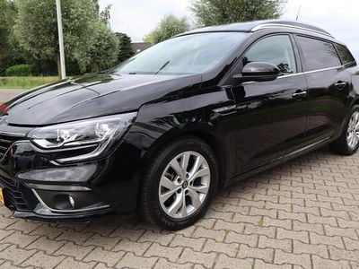 Occasion Renault Mégane LIMITED 140 PK (102 kW) 2019 Zwart Van