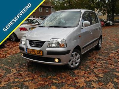 Grijs Gebruikt 2004 Hyundai Atos Hatchback | € 2.995 (Iets duurder)