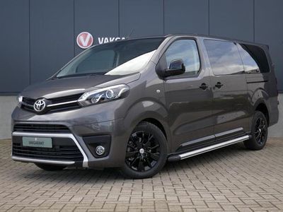 tweedehands Toyota Proace Worker 2.0 D-4D Aut Black Line DC Direct rijden