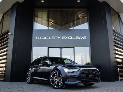 tweedehands Audi A6 Avant 50 TFSI e Quattro S Black edition 2x S-LINE