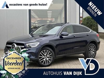 Blauw Gebruikt 2020 Mercedes GLC300e Business Coupé | € 44.950 (Eerlijke prijs)