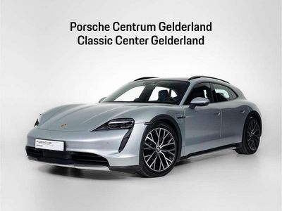 Occasion Porsche Taycan Cross Turismo 350 kW (477 PK) 2023 Zilver Stationwagen