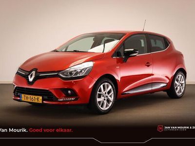 tweedehands Renault Clio IV 0.9 TCe 90 Limited | AIRCO | CRUISE | NAVIGATIE | DAB | 16"