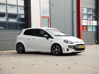 Wit Occasion 2011 Fiat Punto Abarth Hatchback | € 7.699