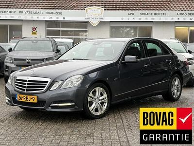 Occasion Mercedes E200 Avantgarde 184 PK (135 kW) 2010 Grijs Sedan