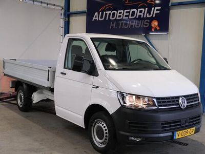 tweedehands VW Transporter 2.0 TDI L2H1 Comfortline Automaat - Pick-Up, Airco, Cruise, Trekhaak.