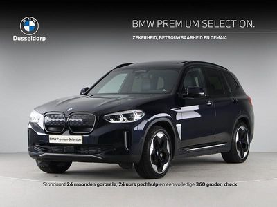 Zwart Occasion 2021 BMW iX3 Executive SUV | € 33.900 (Eerlijke prijs)