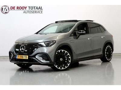 Occasion Mercedes EQE350 AMG line 215 kW (293 PK) 2023 Grijs SUV