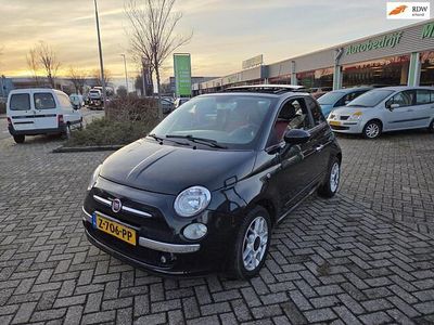 Zwart Occasion 2008 Fiat 500 Pop Hatchback | € 5.650 (Iets duurder)