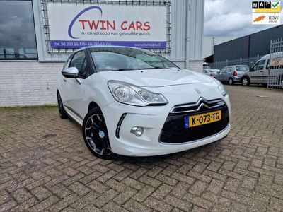 tweedehands Citroën DS3 1.6 THP Sport Chic Navi Leer Airco