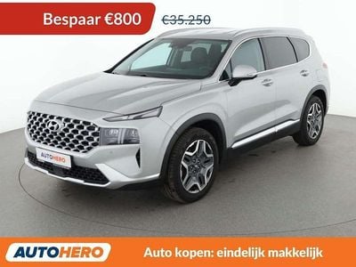 Occasion Hyundai Santa Fe Prime 265 PK (194 kW) 2022 Grijs SUV