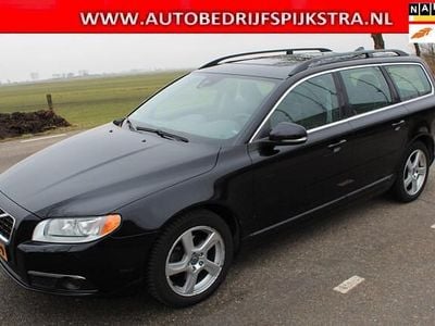 Occasion Volvo V70 180 PK (132 kW) 2013 Zwart (metallic) Stationwagen