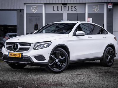 Occasion Mercedes GLC220 Night 170 PK (125 kW) 2016 Wit Coupé