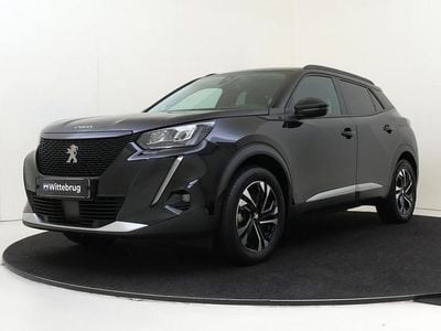 Occasion Peugeot e-2008 Allure 100 kW (136 PK) 2022 Zwart SUV