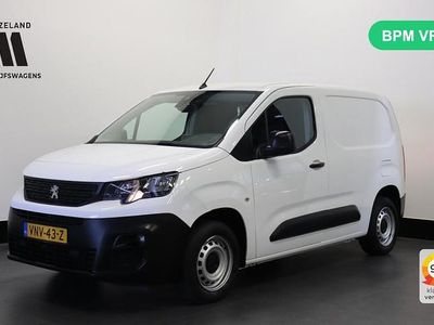Wit Occasion 2022 Peugeot Partner MPV | € 12.950 (Super prijs)