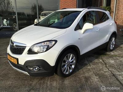 Wit Gebruikt 2015 Opel Mokka Cosmo SUV | € 8.900 (Goede deal)