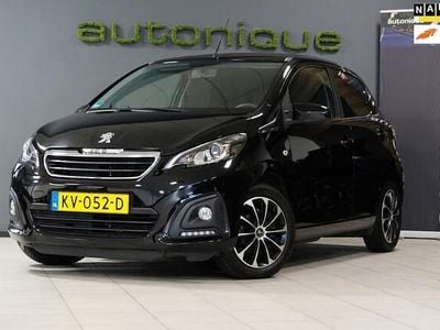 Zwart Gebruikt 2016 Peugeot 108 Active Hatchback | € 7.995 (Eerlijke prijs)
