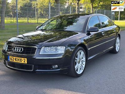 Zwart Gebruikt 2003 Audi A8L Sedan | € 12.950