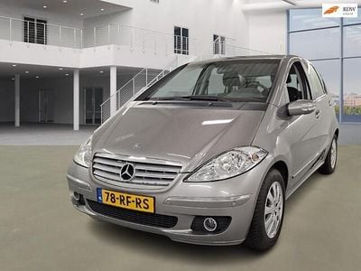 Grijs Occasion 2005 Mercedes A170 Elegance MPV | € 3.450 (Eerlijke prijs)