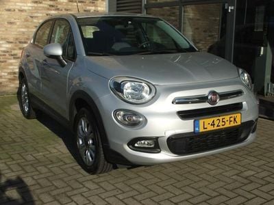 Grijs, metallic lak Occasion 2016 Fiat 500X Opening Edition SUV | € 9.995 (Eerlijke prijs)