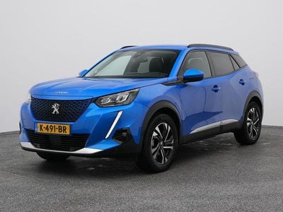 Blauw Occasion 2020 Peugeot e-2008 Allure SUV | € 13.200 (Goede deal)