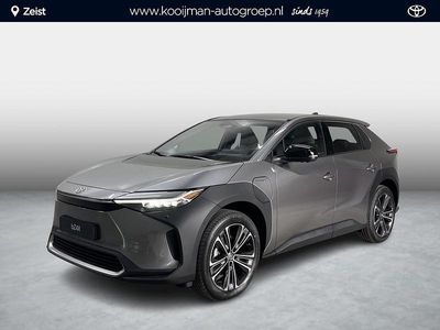 Precious silver metallic (grijs metallic) Occasion 2024 Toyota bZ4X Premium SUV | € 45.950 (Duur)