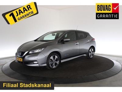 tweedehands Nissan Leaf e+ Tekna 62 kWh | Airco | ACC | Stoel & stuur verwarming | Apple carplay | 12 Maand BOVAG garantie