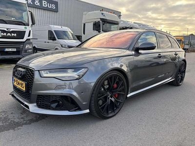 Occasion Audi RS6 Proline 560 PK (411 kW) 2018 Grijs (metallic) Stationwagen