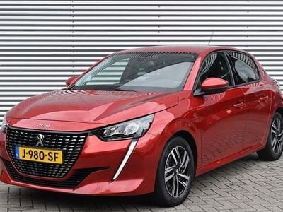 Rood Occasion 2020 Peugeot 208 Allure Hatchback | € 12.940 (Eerlijke prijs)