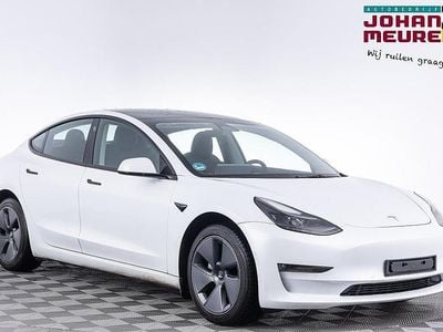 Wit Gebruikt 2022 Tesla Model 3 Long Range AWD Sedan | € 31.900 (Eerlijke prijs)