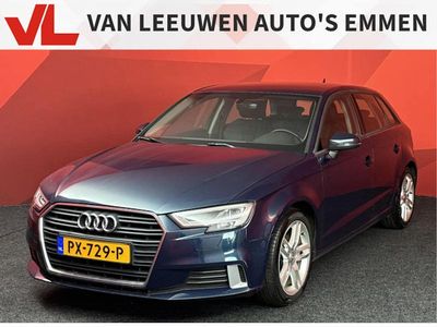 Blauw Occasion 2017 Audi A3 Sportback Sport Hatchback | € 7.748 (Eerlijke prijs)