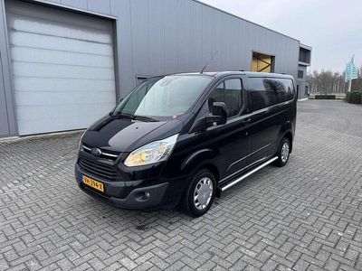 Occasion Ford Transit Custom 155 PK (114 kW) 2014 Zwart Van