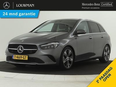 tweedehands Mercedes B180 Luxury Line Inclusief 24 maanden Certified garantie voor Europa.