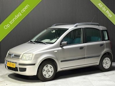 Occasion Fiat Panda Dynamic 60 PK (44 kW) 2004 Grijs Hatchback