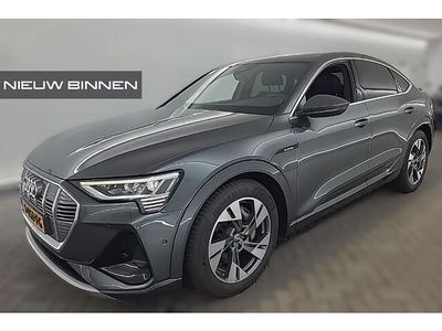 Occasion Audi e-tron Sportback S-Line 230 kW (313 PK) 2020 Grijs SUV