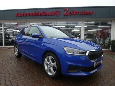 Blauw Occasion 2022 Skoda Fabia Tour Hatchback | € 15.950 (Eerlijke prijs)