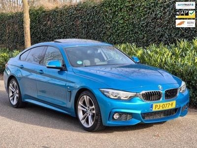 Occasion BMW 420 M Sport 184 PK (135 kW) 2017 Blauw Coupé