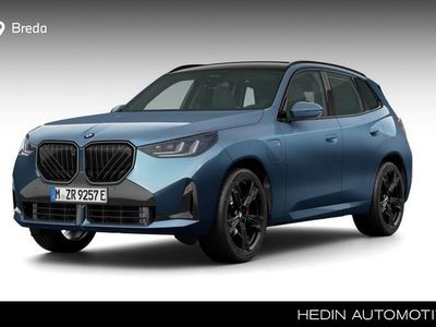 Nieuw BMW X3 Comfort Edition 2025 Blauw SUV