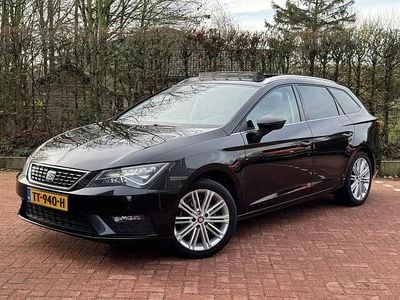 Zwart Occasion 2018 Seat Leon ST XCELLENCE Stationwagen | € 16.950 (Iets duurder)