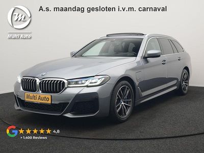 Occasion BMW 530 Executive 293 PK (215 kW) 2021 Grijs Stationwagen