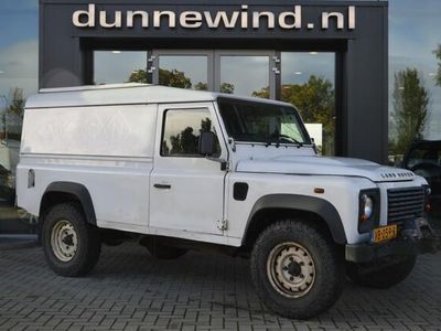 tweedehands Land Rover Defender 110 HT 2.2D SE NL auto*Airco*CV*Elektrice ramen*Standkachel