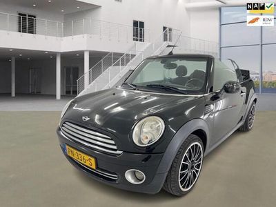 Mini One Cabriolet