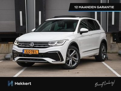 Wit Occasion 2023 VW Tiguan Business SUV | € 39.995 (Eerlijke prijs)