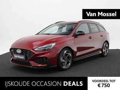 Rood Occasion 2024 Hyundai i30 N Line Stationwagen | € 26.940 (Eerlijke prijs)