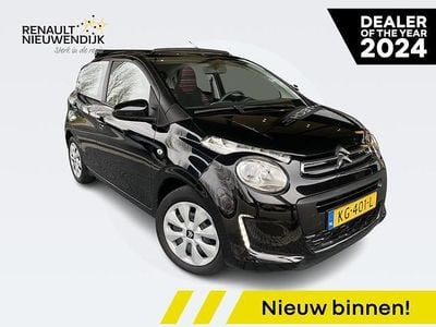 Zwart Gebruikt 2016 Citroën C1 Feel Hatchback | € 7.450 (Eerlijke prijs)