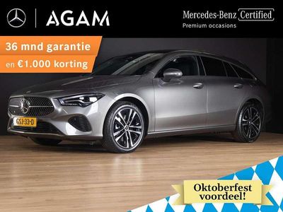 Mercedes CLA250e Shooting Brake