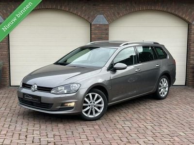 Grijs Occasion 2016 VW Golf VII Allstar Stationwagen | € 12.600 (Eerlijke prijs)