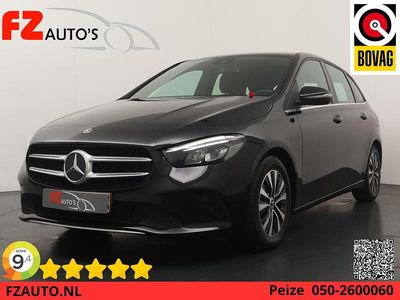 Zwart Occasion 2019 Mercedes B180 Business MPV | € 18.945 (Eerlijke prijs)